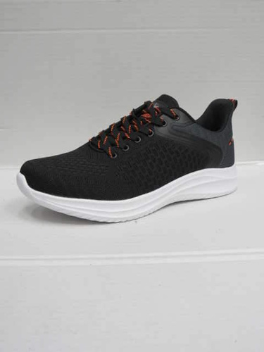 Buty sportowe męskie 9AMXC8460-H.BLACK/D.GREY (41/46,12par)