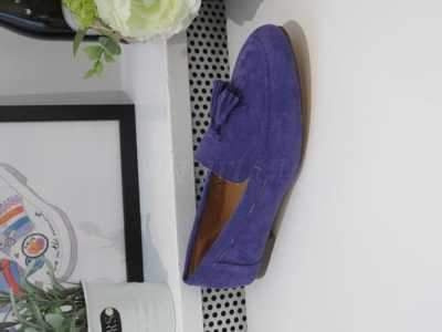 Balerinki damskie 7AB835.PURPLE (36/41,12par)