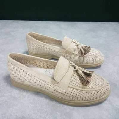 Balerinki damskie 7ADS501-17.DBEIGE (36/41,12par)