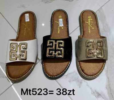 Klapki damskie 7AMT523.KOLORDOWYBORU (36/41,12par)