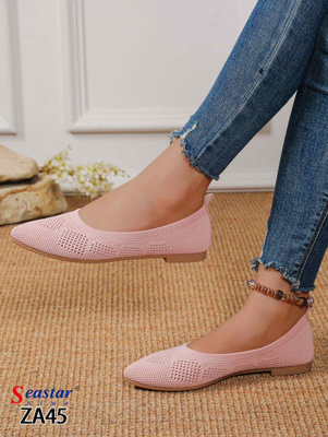 Balerinki damskie ZA45.PINK (36/41,12par)