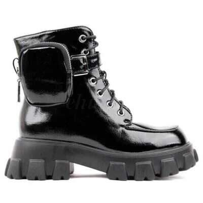 Botki damskie RM14M-2.BLACK (36/40,8par)