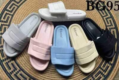 Klapki damskie 7ABG95.KOLORDOWYBORU (36/41,12par)