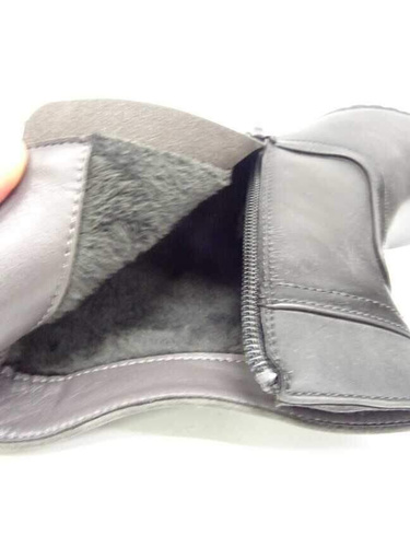 Botki damskie 7A61706-5.GREY (36/41,12par)