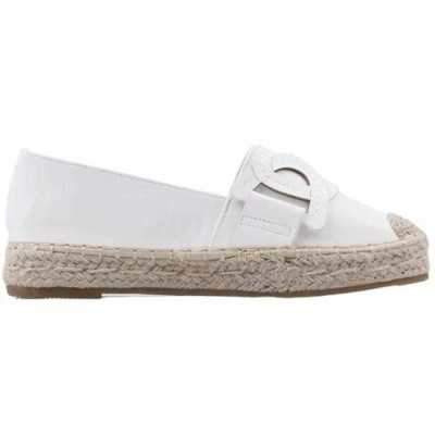 Balerinki damskie F109-10.WHITE (36/41,12par)