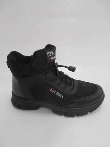 Trzewiki damskie RM24-2.BLACK Ocieplane (36/41,8par)