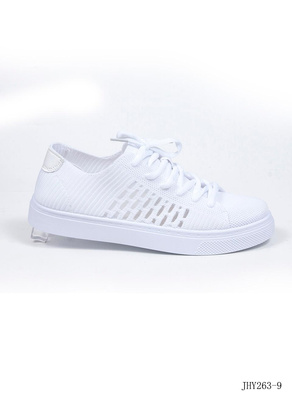 Trampki damskie 7AJHY263-9.WHITE (36/41,12par)