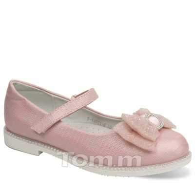 Balerinki dziewczęce 3AT10351-B.PINK (23/32,10par)