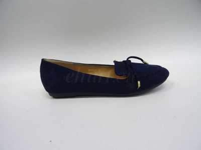 Balerinki damskie 7AH2052B.BLUE (36/41,12par)