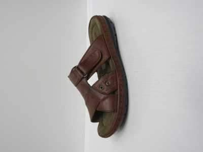 Klapki męskie 9AA320.BROWN (41/46,12par)