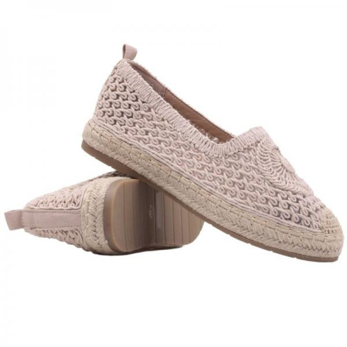 Balerinki damskie F202-9.BEIGE (36/41,12par)