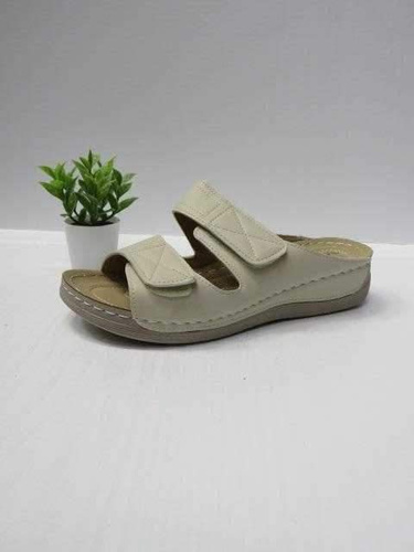 Klapki damskie 7ACC2222.BEIGE (36/42,12par)