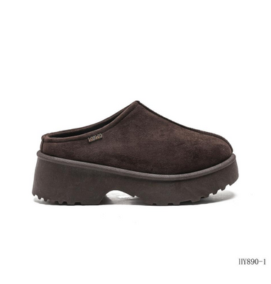 Botki damskie 7AHY890-1.COFFEE  (36/41,12par)