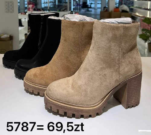 Botki damskie 7A5787.KOLORDOWYBORU (36/41,12par)