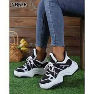 Buty sportowe damskie  7ANB626.BLACK  (36/41,12par)