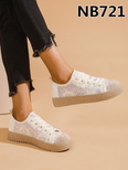 Trampki damskie NB721.BEIGE (36/41,12par)