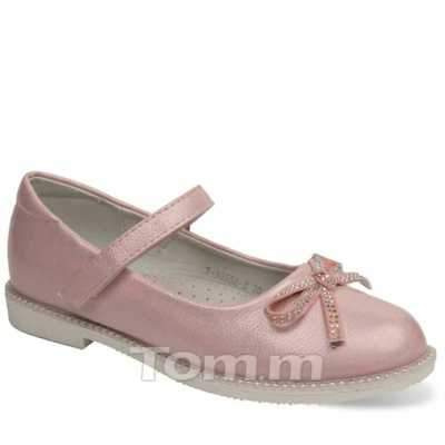 Balerinki dziewczęce 3AT10350-B.PINK (23/32,10par)