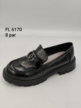 Półbuty damskie 7AFL6170.BLACK (36/41,8par)