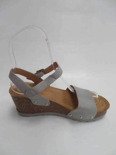 Sandały damskie 7AD500H-6.GREY (36/41,8par)