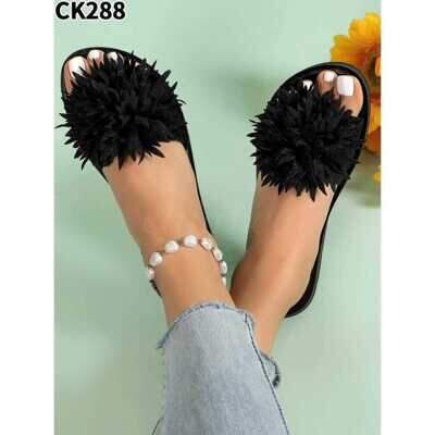 Klapki damskie 7ACK288.BLACK (36/41,12par)