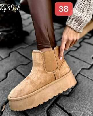 Botki damskie 7AKY8918.BLACK (36/41,12par)