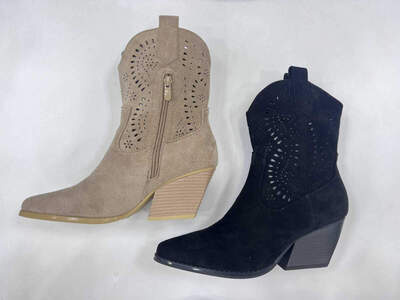 Botki damskie 7A8186-03.KOLORDOWYBORU (36/41,12par)