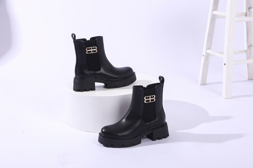 Botki damskie ocieplane NS572.BLACK (36/41,12par)