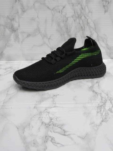 Buty sportowe męskie 9AT2237.BLACK/GREEN (41/46,12par)