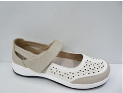 Balerinki damskie 7A9769-3.BEIGE (36/41,12par)