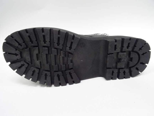Botki damskie 7AE8203-1.BLACK Ocieplane (36/41,12par)