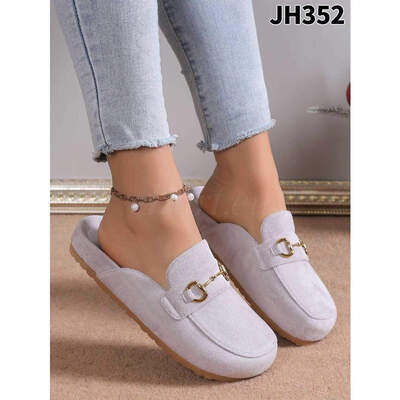 Klapki damskie   7AJH352.GREY  (36/41,12par)