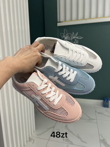 Buty sportowe damskie  7A6545.PINK (36/41,12par)