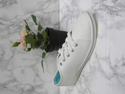 Trampki damskie 7A281-4.WHITE/BLUE (36/41,12par)