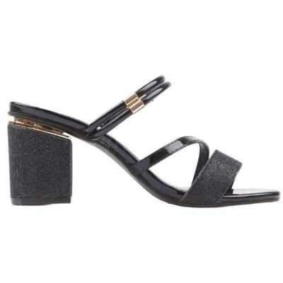 Klapki damskie SY929M-1.BLACK (36/41,12par)