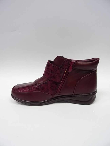 Botki damskie 7A27195-4.RED Ocieplane (36/41,12par)