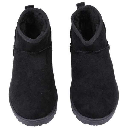 Botki damskie B208-1.BLACK (36/41,12par)