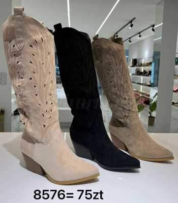 Kozaki damskie 7A8576.KOLORDOWYBORU (36/41,12par)