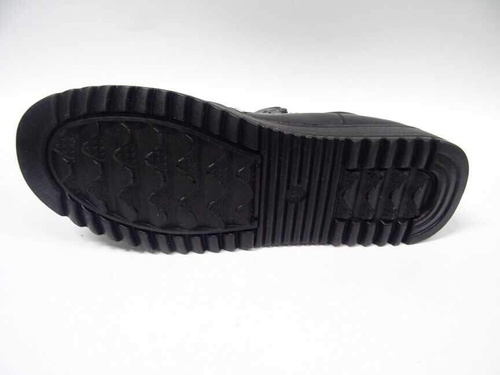 Botki damskie ocieplane 7A8830.BLACK (37/42,12par)