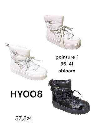 Botki damskie 7AHY008.KOLORDOWYBORU (36/41,12par)