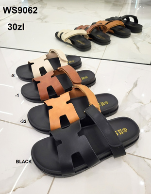 Klapki damskie WS9060.KOLORDOWYBORU (36/41,12par)