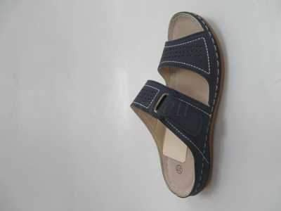 Klapki damskie 7ADE66-1.NAVY (36/41,8par)