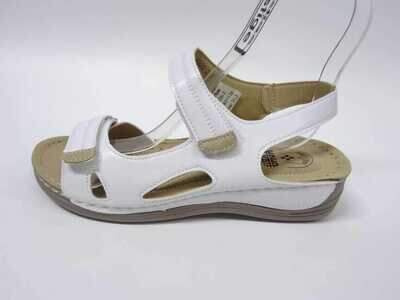 Sandały damskie 7A6926-2.WHITE (36/41,12par)