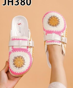 Klapki damskie 7AJH380.WHITE (36/41,12par)