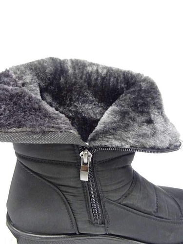 Botki damskie 7AB02.BLACK (36/41,12par)