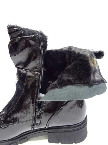 Botki damskie 7A5531-1.BLACK Ocieplane (36/41,12par)