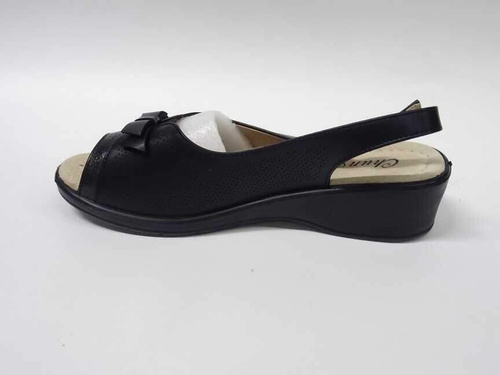 Sandały damskie 7AB235-1.BLACK (37/42,12par)