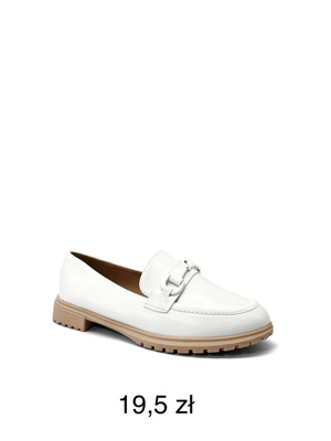 Półbuty damskie 7A2402.WHITE (36/41,12par)