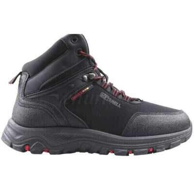 Trzewiki damskie 7AB2042-1.BLACK/RED (36/41,8par)