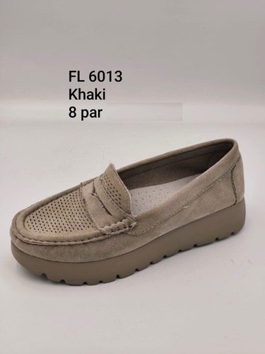 Półbuty damskie  7AFL6013.KHAKI (36/41,8par)