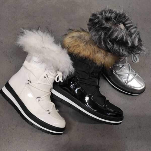 Botki damskie  nieocieplane    7AA806.WHITE     (36/41,12par)